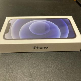 アイフォーン(iPhone)のiPhone12 64GB SIMフリー 新品 未開封 未使用 ブラック(スマートフォン本体)