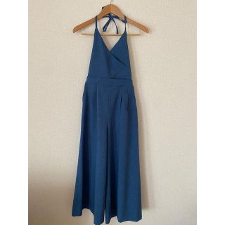 カージュ(Khaju)のデニムサロペット　レディス　春夏用(サロペット/オーバーオール)