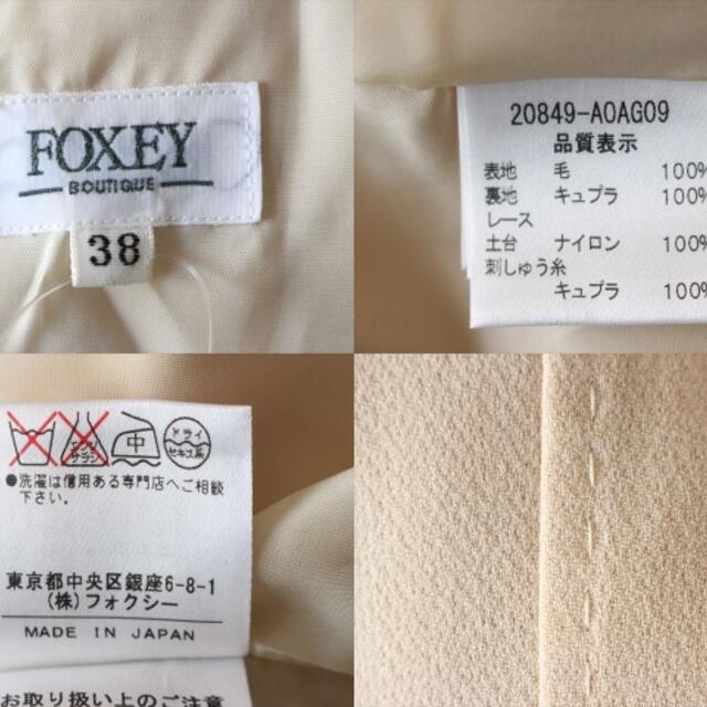 フォクシー ワンピース サイズ38 M美品 フォクシー ワンピース サイズ38 M美品