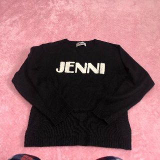 ジェニィ(JENNI)のJENNI 160センチ黒ニット(ニット)