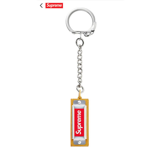 Supreme(シュプリーム)のsupreme Hohner シュプリーム ハーモニカ　キーホルダー メンズのファッション小物(キーホルダー)の商品写真