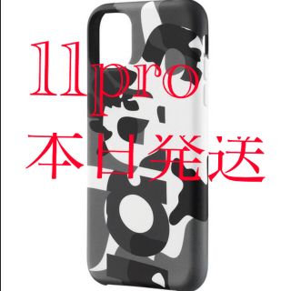 シュプリーム(Supreme)のSupreme Camo iPhone Case 11pro ブラック(iPhoneケース)