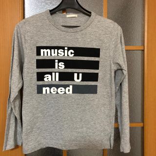 ジーユー(GU)のGU 長そでTシャツ(Tシャツ/カットソー)