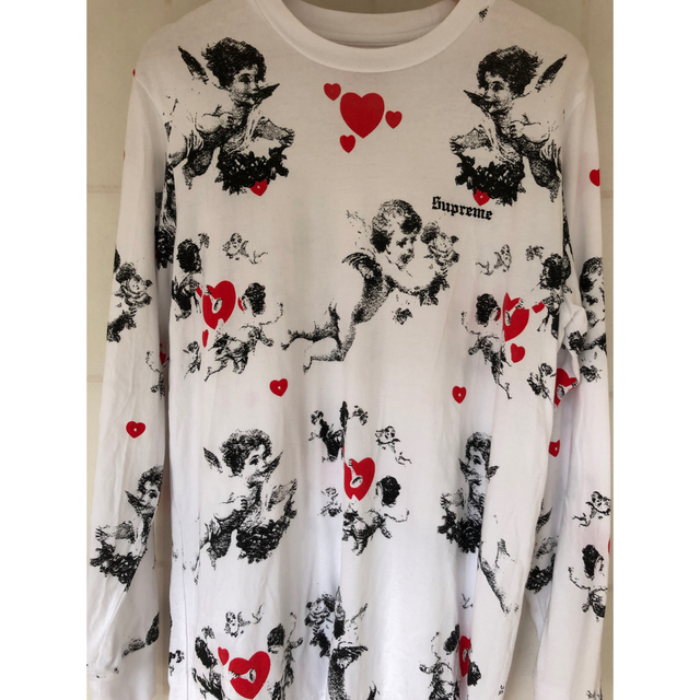 Supreme(シュプリーム)のSupreme 2016FW Cherubs L/S TOP メンズのトップス(Tシャツ/カットソー(半袖/袖なし))の商品写真