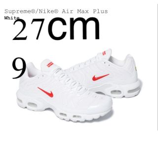 シュプリーム(Supreme)のSupreme Nike® Air Max Plus(スニーカー)