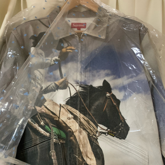 出産祝い cowboy supreme Supreme denim jacket work Gジャン/デニムジャケット