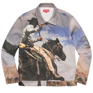 シュプリーム(Supreme)のsupreme cowboy denim work jacket(Gジャン/デニムジャケット)