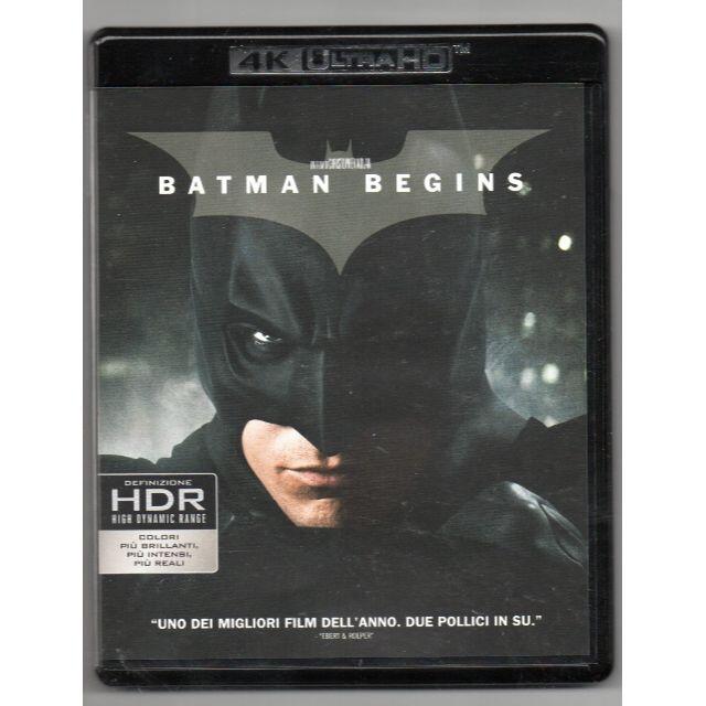 バットマン ビギンズとマン・オブ・スティール (4K Ultra HD)