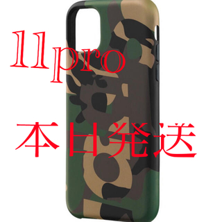 シュプリーム(Supreme)のSupreme Camo iPhone Case 11pro グリーン(iPhoneケース)