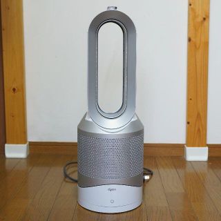 ダイソン(Dyson)の【新品同様】ダイソン　電気ファンヒーター　HP03WS(電気ヒーター)