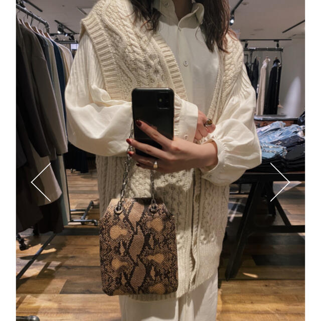 moussy(マウジー)のmoussy volume sleeve long shirt dress レディースのワンピース(ロングワンピース/マキシワンピース)の商品写真