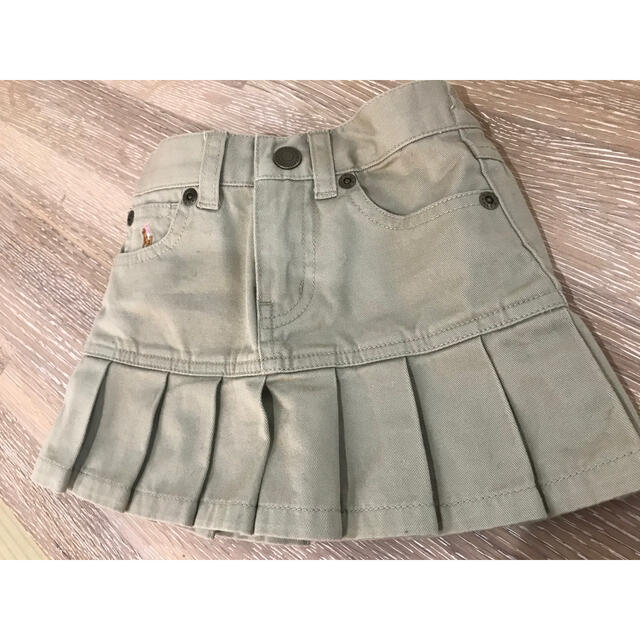 Ralph Lauren(ラルフローレン)のラルフローレンスカート キッズ/ベビー/マタニティのベビー服(~85cm)(スカート)の商品写真