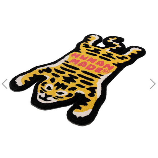 20aw human made TIGER RUG  SMALL ラグマット