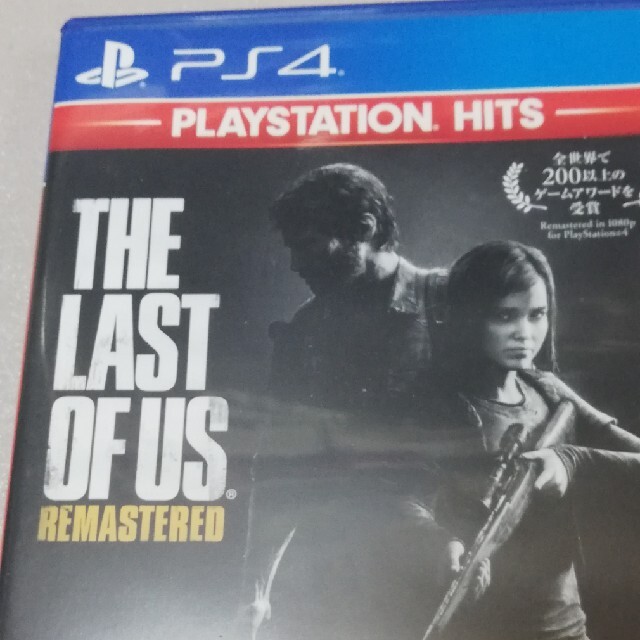 PlayStation4(プレイステーション4)のThe Last of Us Remastered ps4 ラストオブアス エンタメ/ホビーのゲームソフト/ゲーム機本体(家庭用ゲームソフト)の商品写真