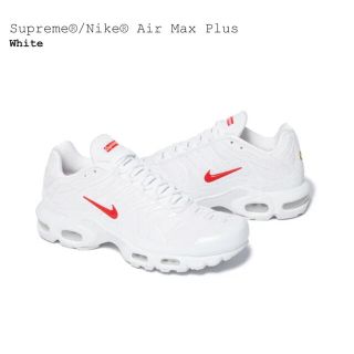 シュプリーム(Supreme)のSupreme®︎/Nike®︎ Air Max Plus(スニーカー)