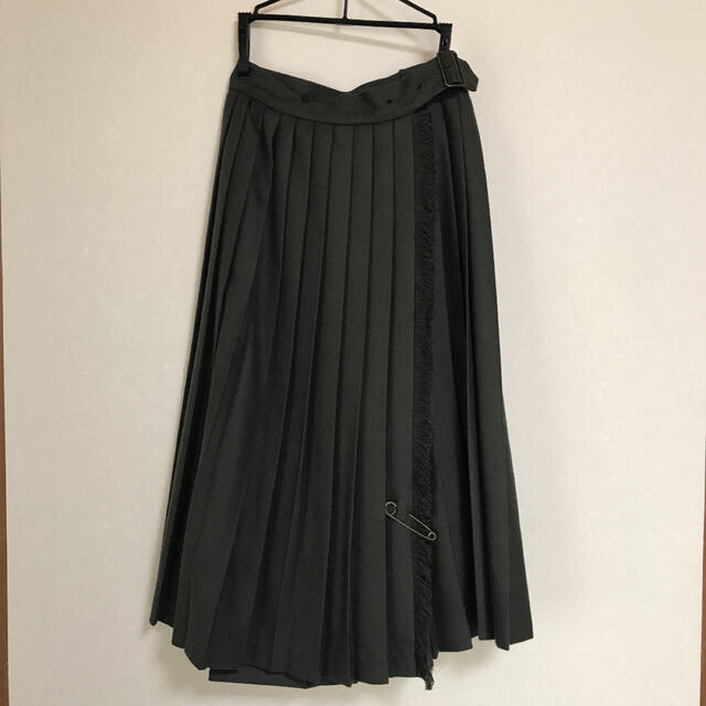 TOMORROWLAND(トゥモローランド)のMACPHEE プリーツスカート ロングスカート レディースのスカート(ロングスカート)の商品写真