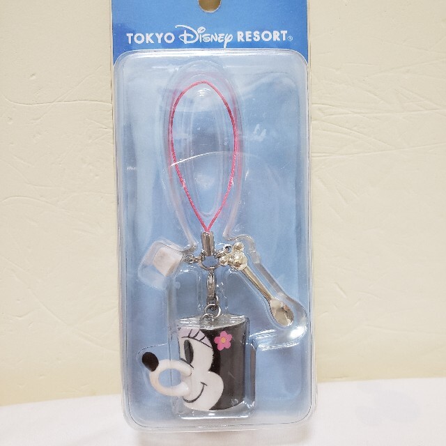 Disney(ディズニー)のディズニー　ストラップ　キーホルダー　ミニーちゃん エンタメ/ホビーのおもちゃ/ぬいぐるみ(キャラクターグッズ)の商品写真
