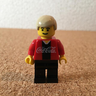 レゴ(Lego)のLEGO レゴ　コカコーラ　美品(ノベルティグッズ)