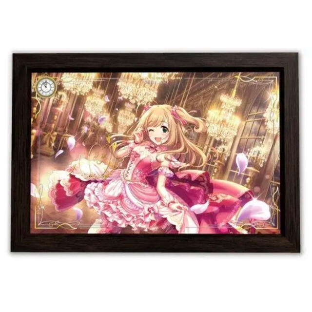 【新品】佐藤心　パーソナルパブミラー　デレステ　シンデレラガールズ