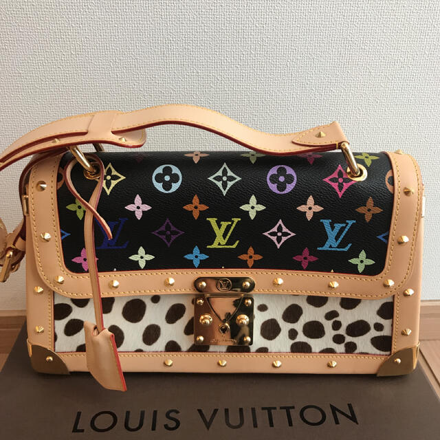 LOUIS VUITTON(ルイヴィトン)のルイヴィトン　マルチカラー　サックダルメシアン レディースのバッグ(ショルダーバッグ)の商品写真