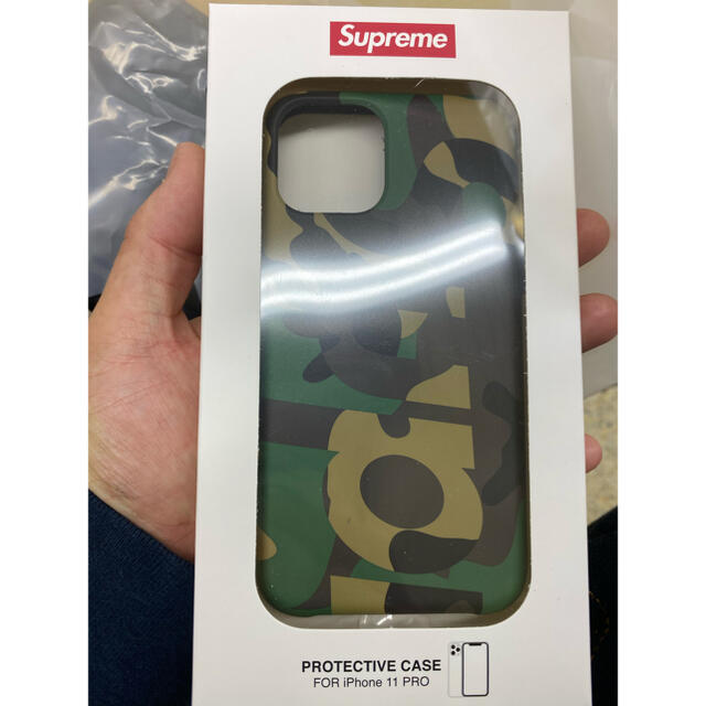 iphone11pro supreme カモ