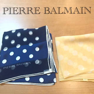 ピエールバルマン(Pierre Balmain)のピエールバルマン　スカーフ(バンダナ/スカーフ)