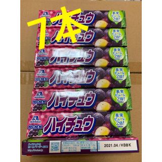 モリナガセイカ(森永製菓)のハイチュウ 7本(菓子/デザート)