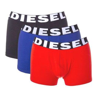 ディーゼル(DIESEL)のディーゼル　メンズ　ボクサーパンツ　XL　3枚セット　00SAB2-04 3色(ボクサーパンツ)