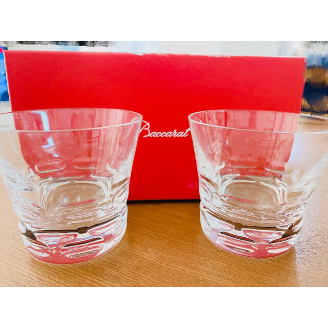 Baccarat(バカラ)のバカラ　ペアグラス　ルチア インテリア/住まい/日用品のキッチン/食器(グラス/カップ)の商品写真