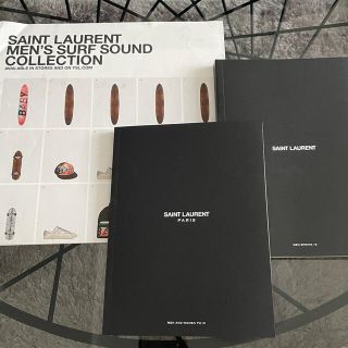 サンローラン(Saint Laurent)のsaint laurent paris ルックブック　ポスターセット(その他)