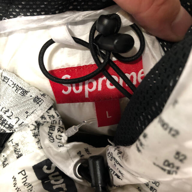 supreme hooded down jacket receipts レシート supreme hooded down jacket receipts レシート