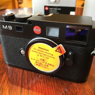 ライカ(LEICA)のライカLEICA M9 美品(おまけ付き)〜CCD、レザー、本国で交換済み(デジタル一眼)