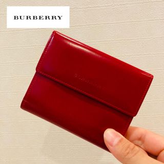 バーバリー(BURBERRY)のBurberry バーバリー  ノバチェック　チェック柄 二つ折り財布(財布)