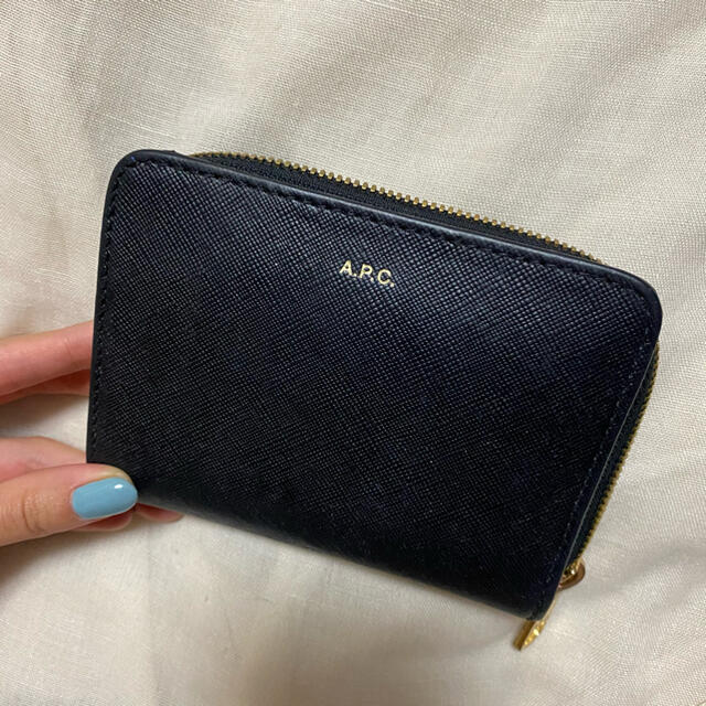 A.P.C/APC/財布/COMPACT EMMANUELLE 18A