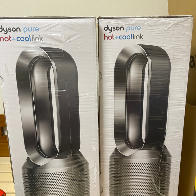 ［新品］Dyson Hot Cool HP03 ホット&クール　ブラックニッケルスマホ/家電/カメラ