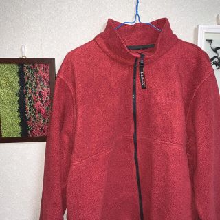 エルエルビーン(L.L.Bean)の90s L.L.Bean ジップアップフリース　ジャケット(ブルゾン)