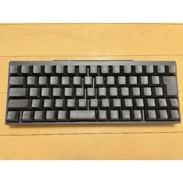 富士通(フジツウ)の HHKB Professional HYBRID Type-S 日本語配列／墨 スマホ/家電/カメラのPC/タブレット(PC周辺機器)の商品写真