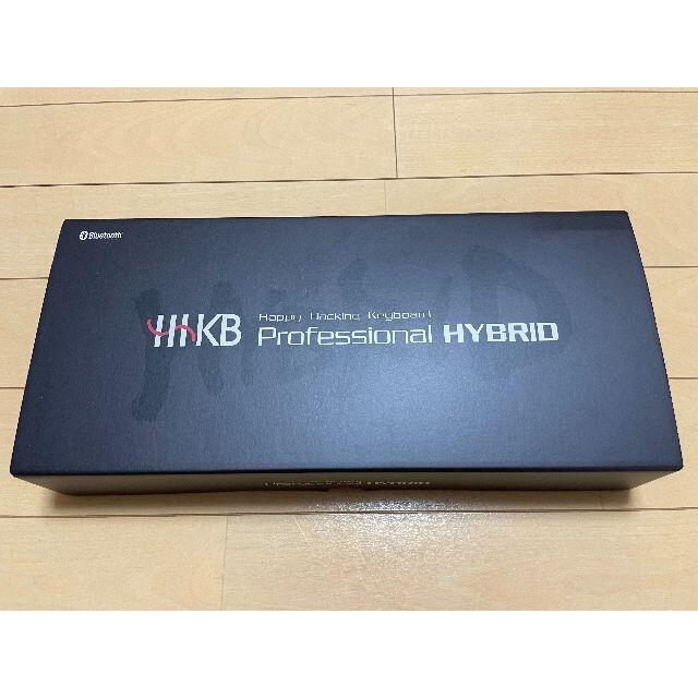 富士通(フジツウ)の HHKB Professional HYBRID Type-S 日本語配列／墨 スマホ/家電/カメラのPC/タブレット(PC周辺機器)の商品写真