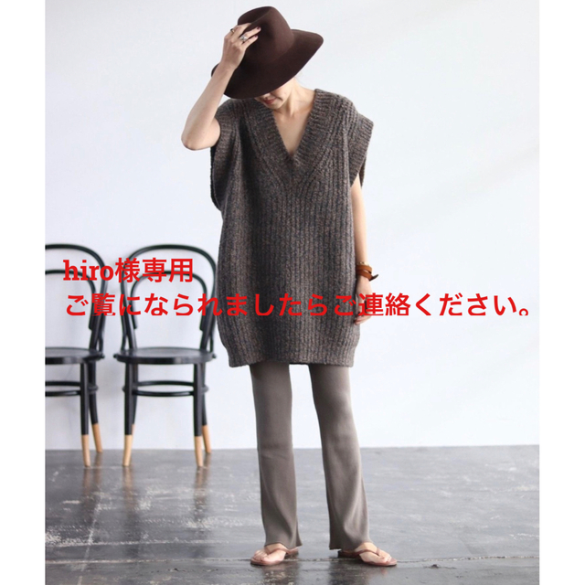 ◎新品◎【CALUX/キャラクス】NEW RIB パンツ3◆