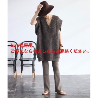 プラージュ(Plage)の◎新品◎【CALUX/キャラクス】NEW RIB パンツ3◆(レギンス/スパッツ)