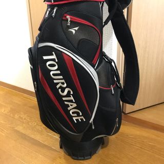 ツアーステージ(TOURSTAGE)のジャンボ様専用　ツアーステージ　キャディバック(バッグ)