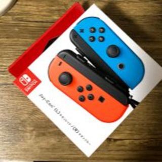 ニンテンドースイッチ(Nintendo Switch)のjoy-con ネオンレッド/ネオンブルー 任天堂switchコントローラー(家庭用ゲーム機本体)