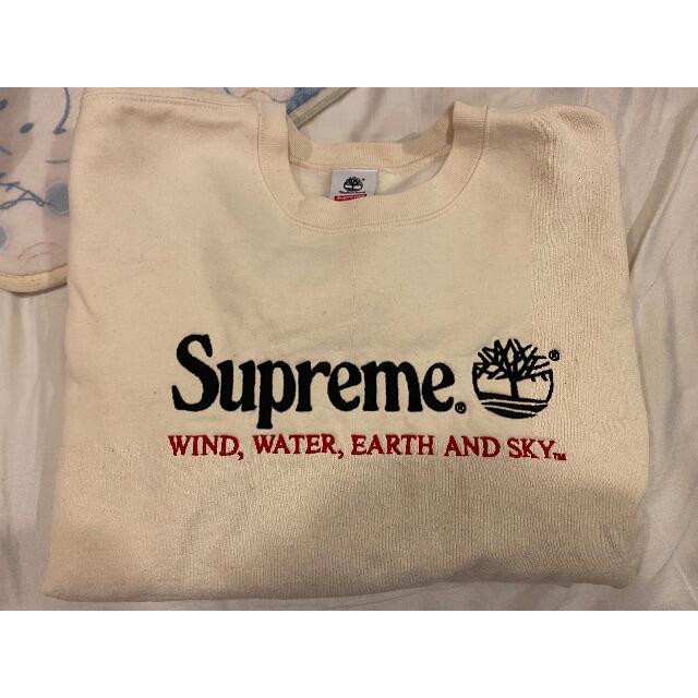 スウェット Supreme - Supreme X Timberland Crewneck