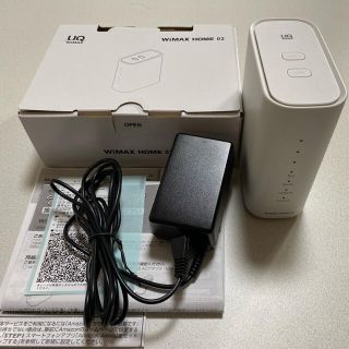 エヌイーシー(NEC)のWiMAX HOME 02(その他)