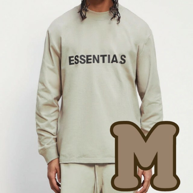 最新作2020FW Essentials  LongSleeve Moss  M