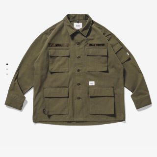 ダブルタップス(W)taps)のWTAPS JUNGLE LS NYCO. RIPSTOP. CORDURA(ミリタリージャケット)