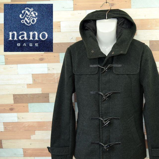 Nano Universe Nano Base 美品 ナノユニバース ダッフルコート サイズlの通販 By Keaton S Shop ナノユニバースならラクマ