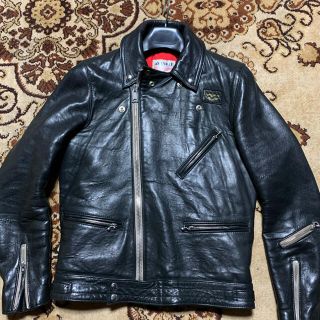 ルイスレザー(Lewis Leathers)のルイスレザー　サイクロンタイトフィット　36 良質(ライダースジャケット)