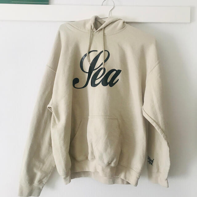 SEA(シー)の【まめさん専用】WIND AND SEA GLITTER HOODIE メンズのトップス(パーカー)の商品写真