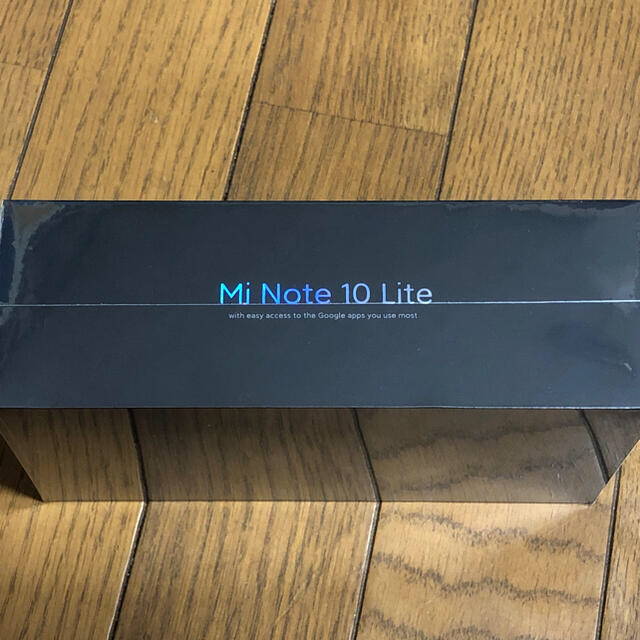 Mi Note 10 Lite Glacier White 64GB 1